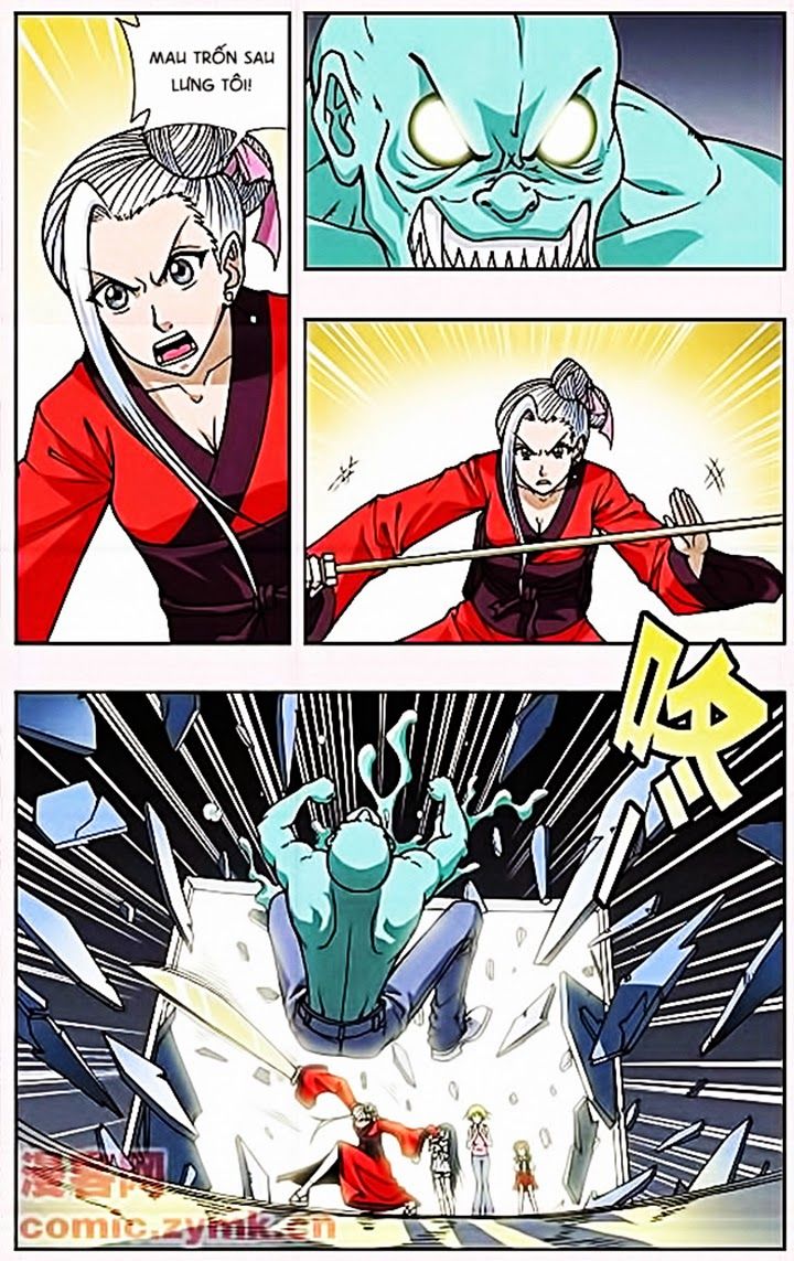 thâu tinh cửu nguyệt thiên chapter 76 5