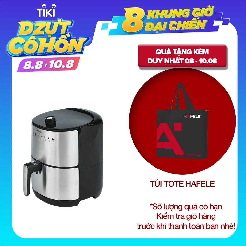 Lò Chiên Không Dầu Hafele AF-68A - 535.43.710 - 3.2L (Hàng chính hãng)