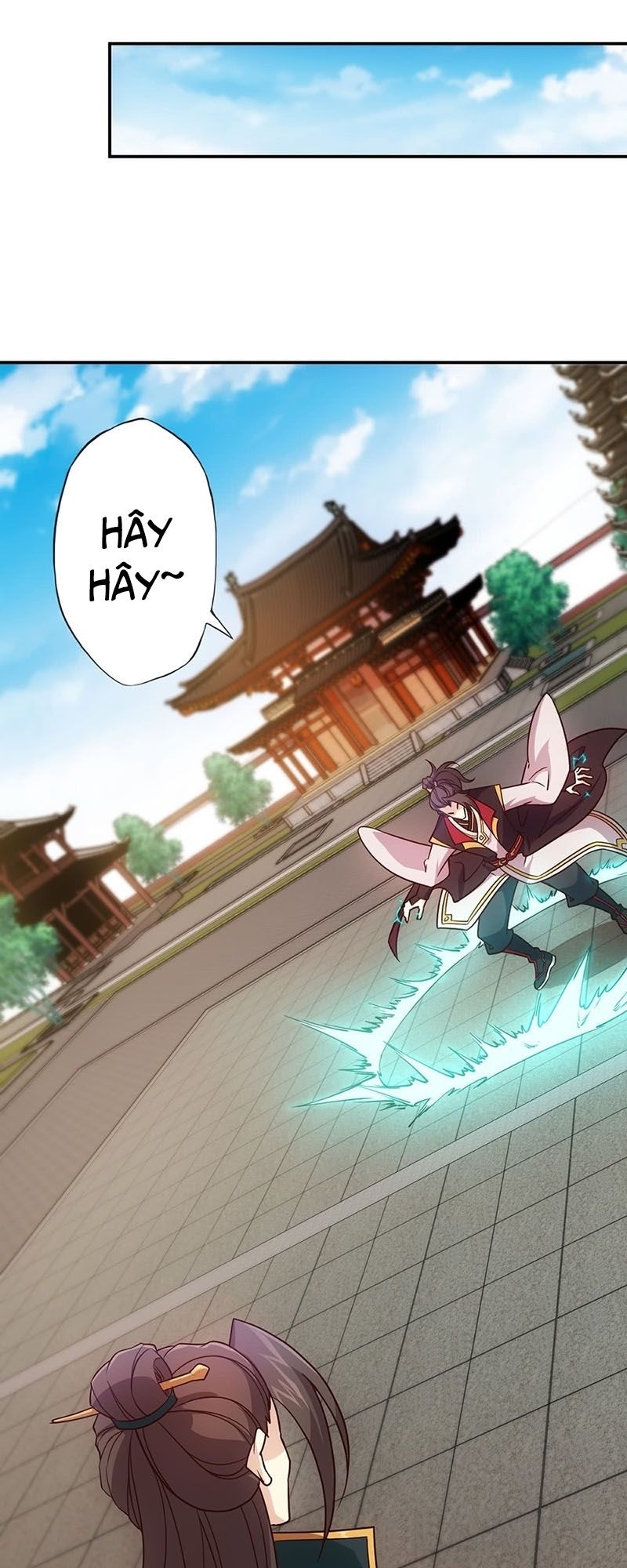 hồng thiên thần tôn chapter 9 14