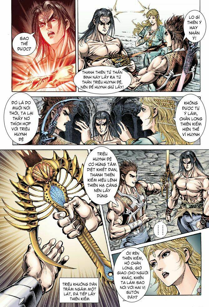 thiên tử truyền kỳ 5 - như lai thần chưởng chapter 61 18