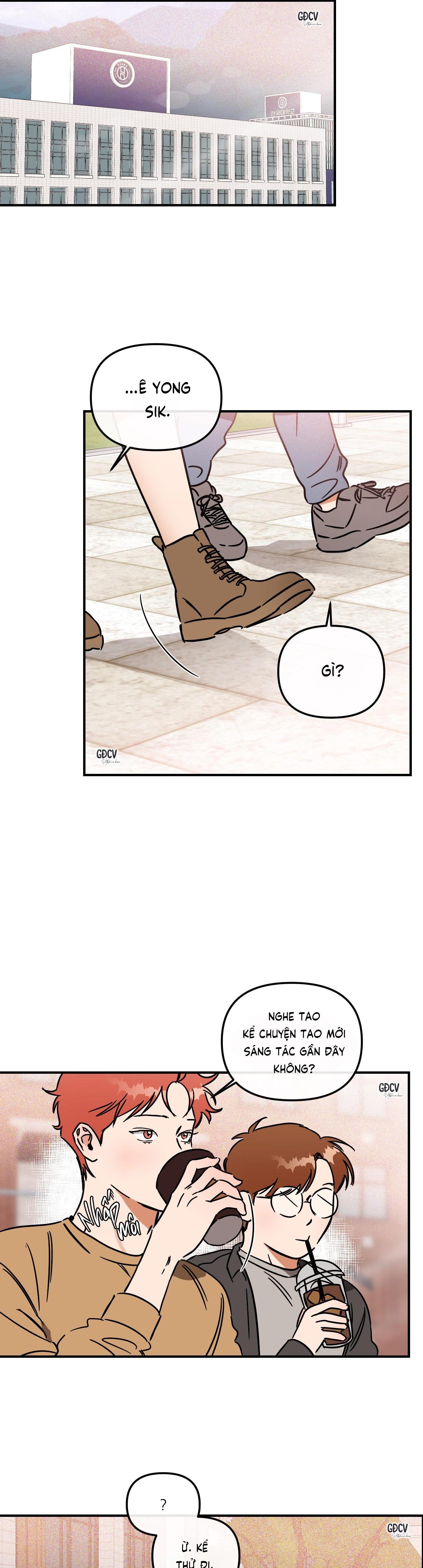 cá minh thái khô quắt rồi! chapter 28 2