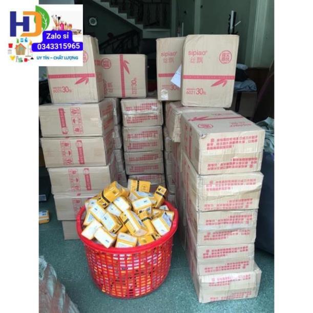 Thùng giấy ăn gấu trúc 1 GÓI 300 TỜ