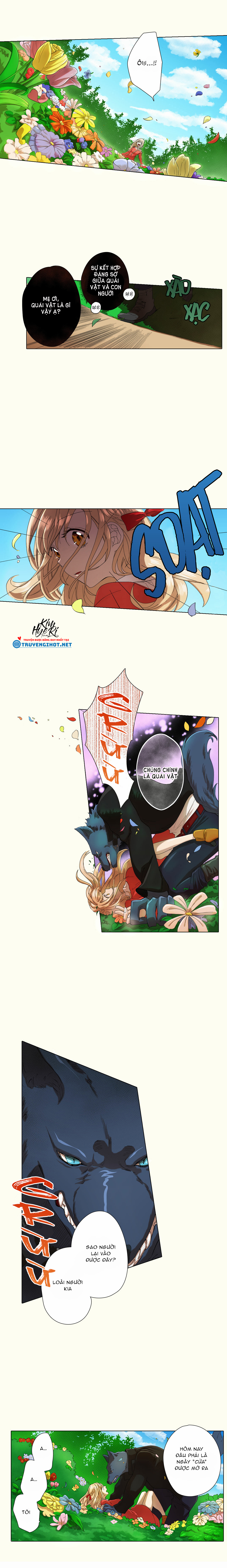 thú nhân và hana chapter 1.2 1