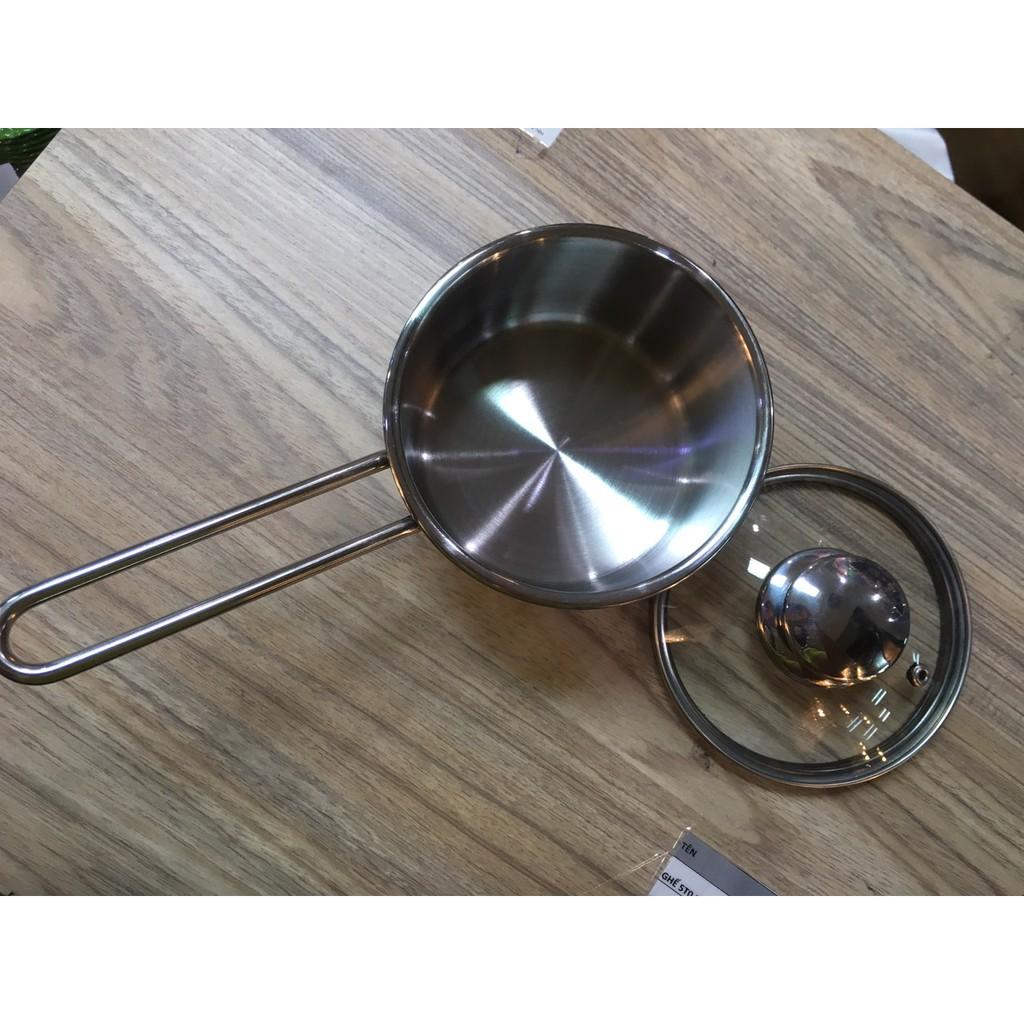 Quánh inox điện từ 12cm