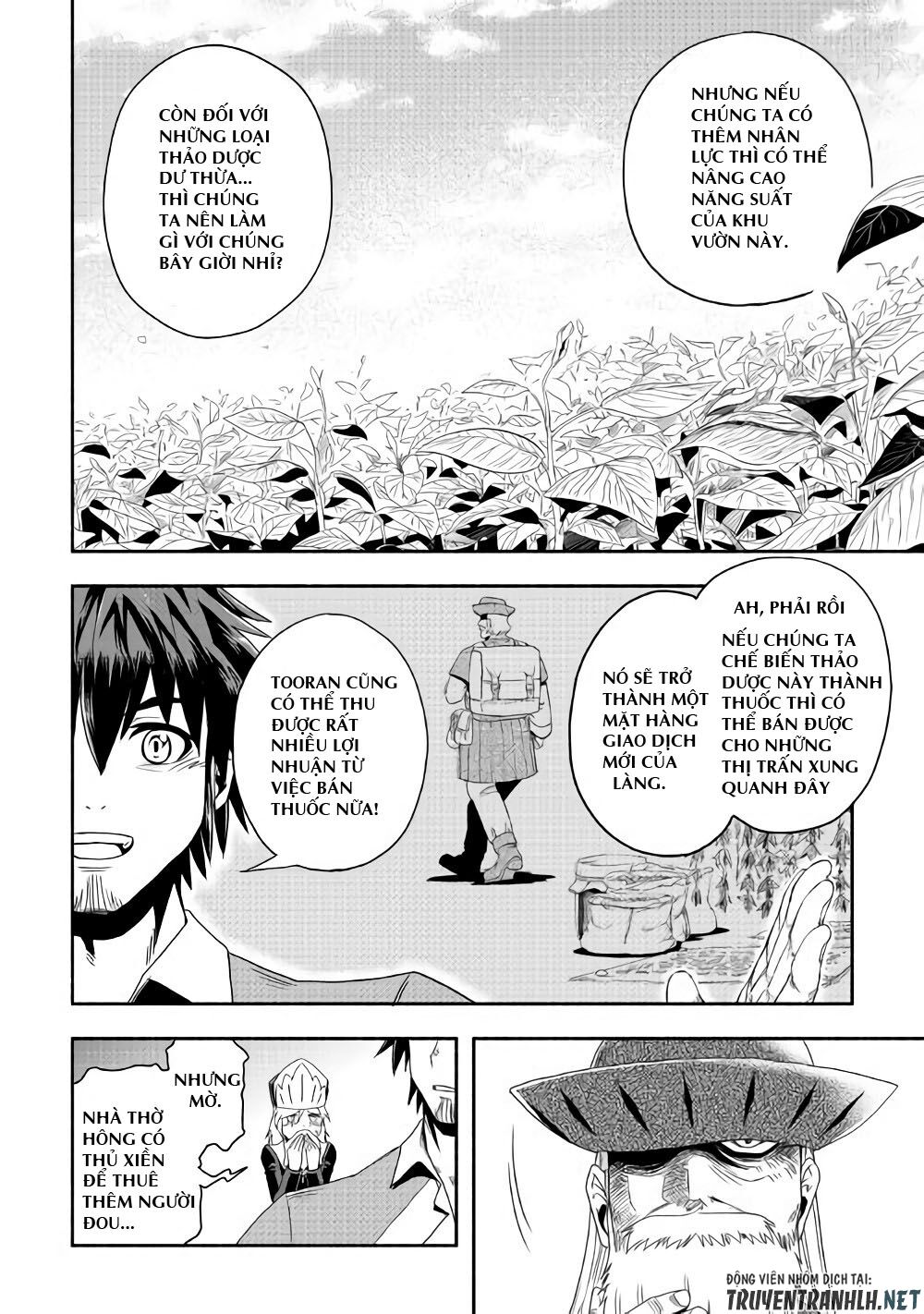 isekai ni tobasareta ossan wa doko e iku? chapter 17 12