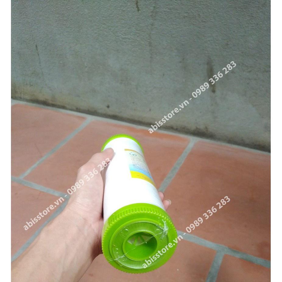Combo 10 Lõi lọc nước 10 inch 1 micron pp sợi bông cao cấp