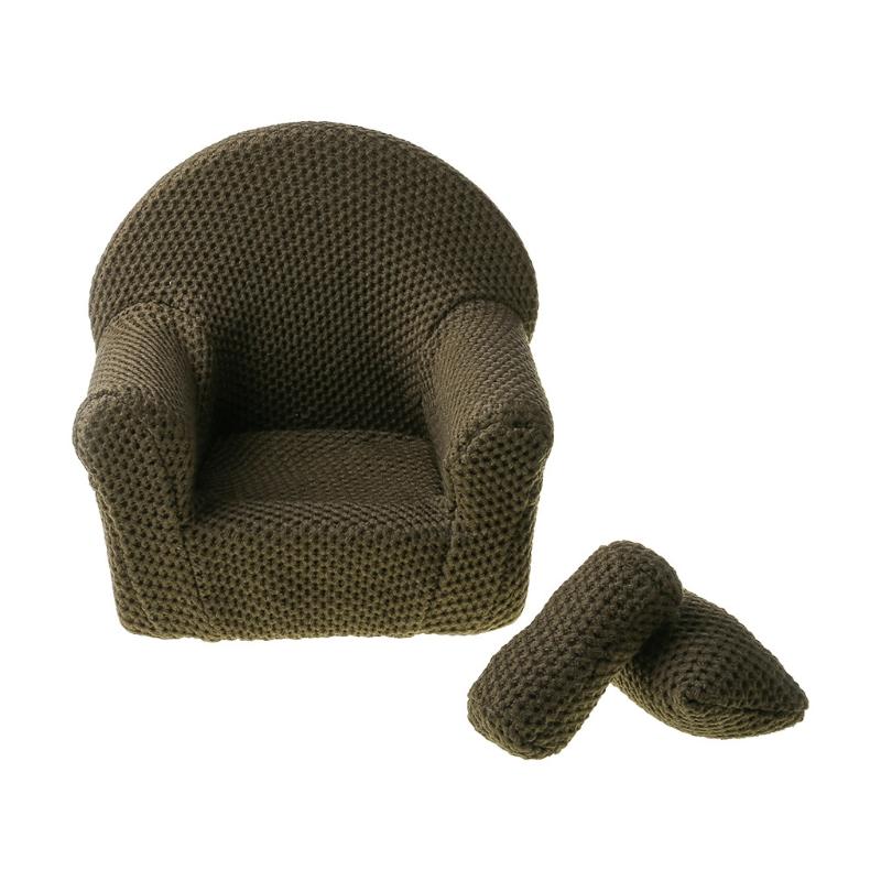 3 Cái/bộ Bé Sơ Sinh Tạo Dáng Ghế Sofa Mini Tay Ghế Gối Trẻ Sơ Sinh Đạo Cụ Chụp Ảnh Poser Phụ Kiện Chụp Ảnh
