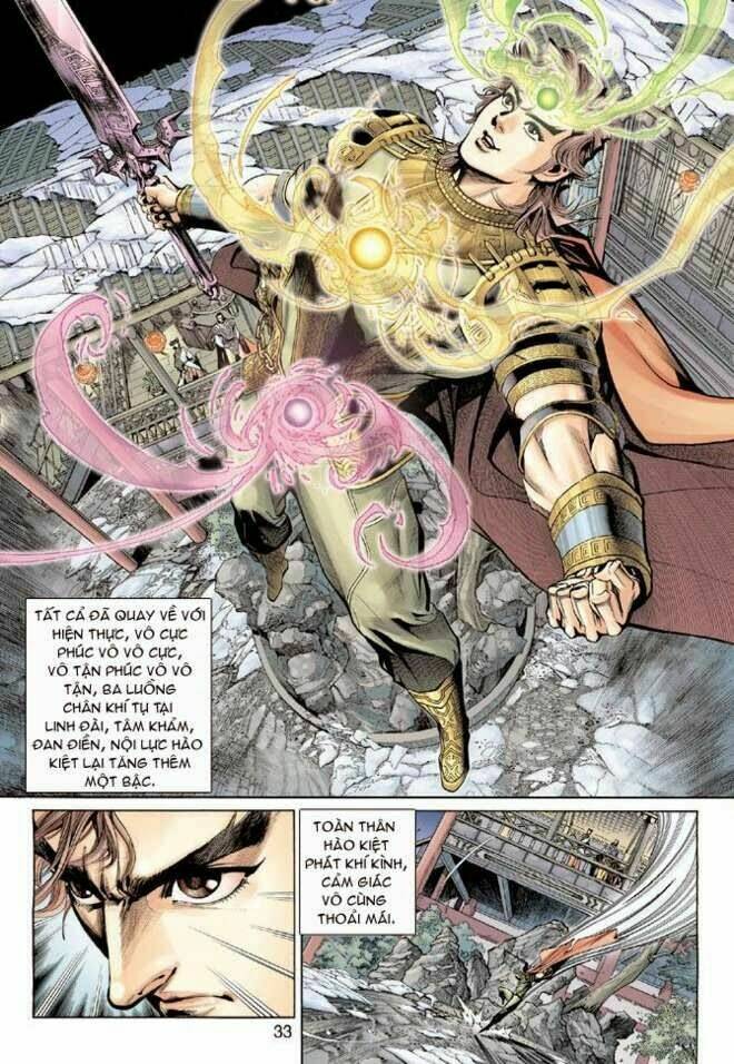 thần binh huyền kỳ 3+3.5 chapter 5 33