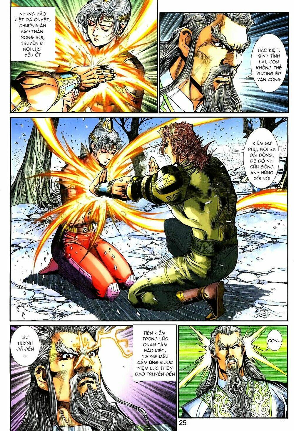 thần binh huyền kỳ 3+3.5 chapter 87 25