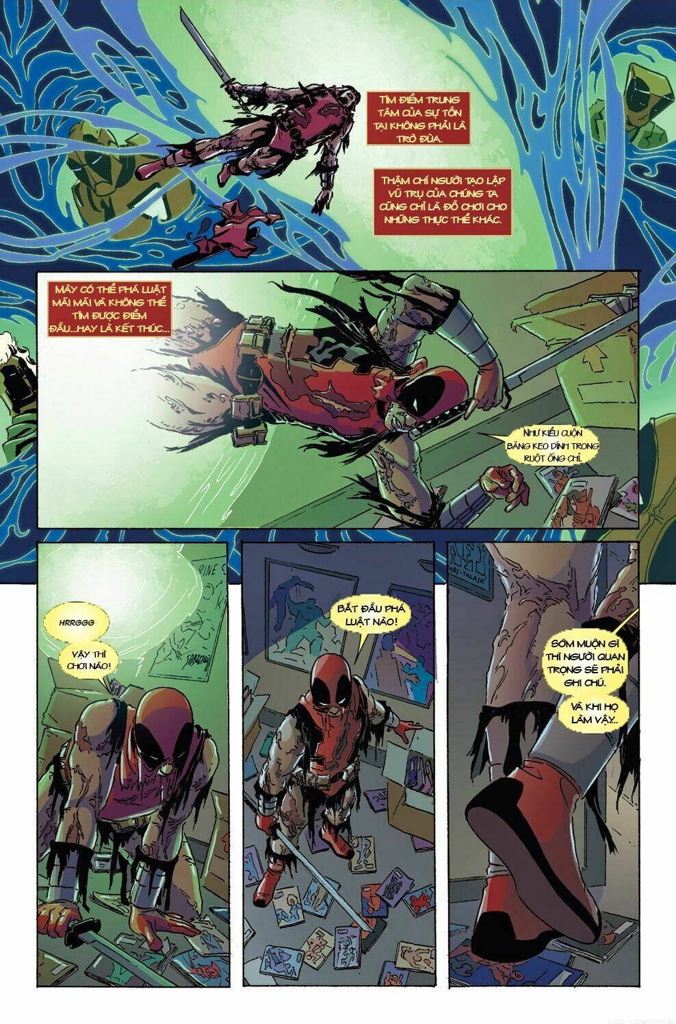deadpool kills marvel universe chapter 4 21