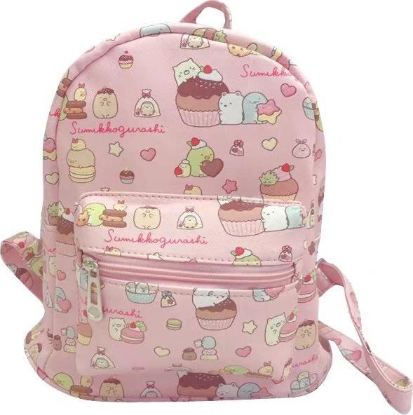 Balo họa tiết chống nước size S 11*20*25cm đáng yêu, thời trang - 7