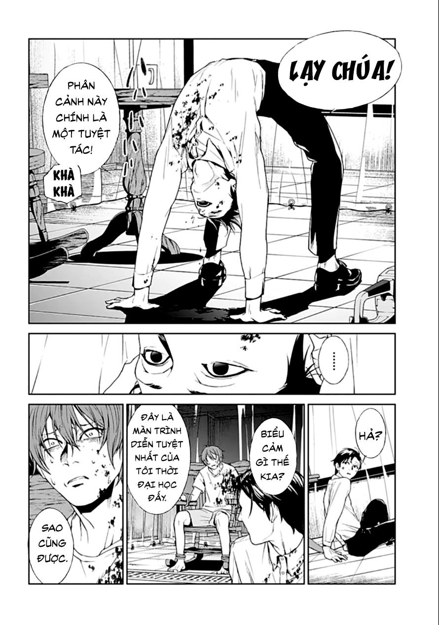 công lý tàn bạo chapter 1.2 19