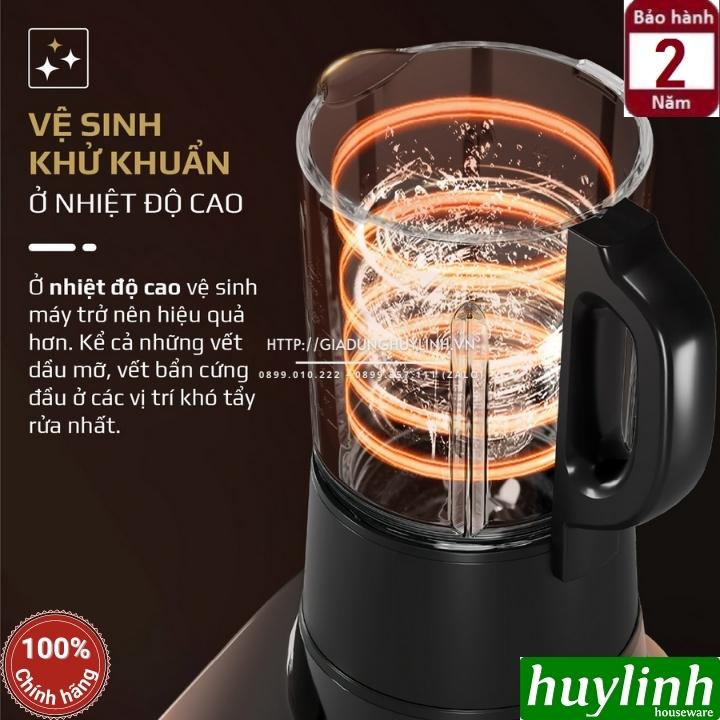 Máy xay nấu sữa hạt đa năng Olivo CB20 - 1.75 lít - 2 Cối - Tặng sách công thức - Hàng chính hãng