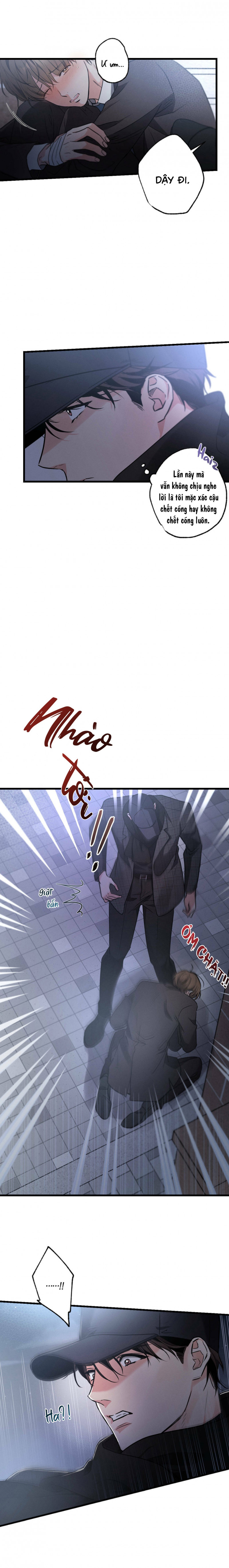 cố ý sơ xuất yêu đương chapter 24.5 11