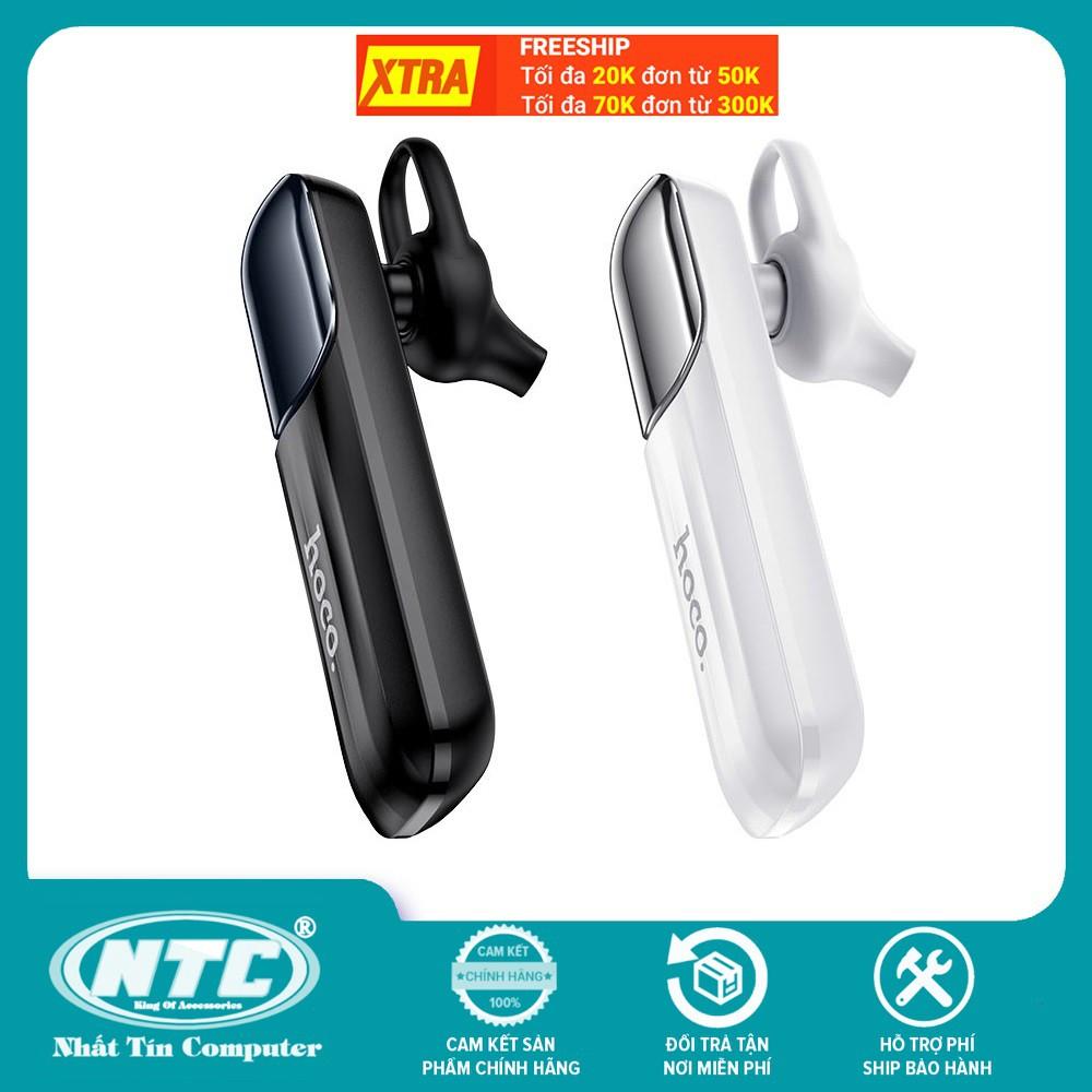 Tai nghe bluetooth dành cho Hoco E57 Essential V5.0 Dùng liên tục 10H - Hàng chính hãng