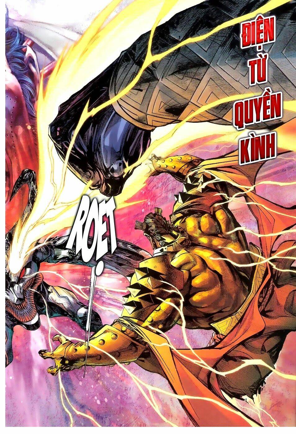 thiết tướng tung hoành (cựu tác) chapter 85 2