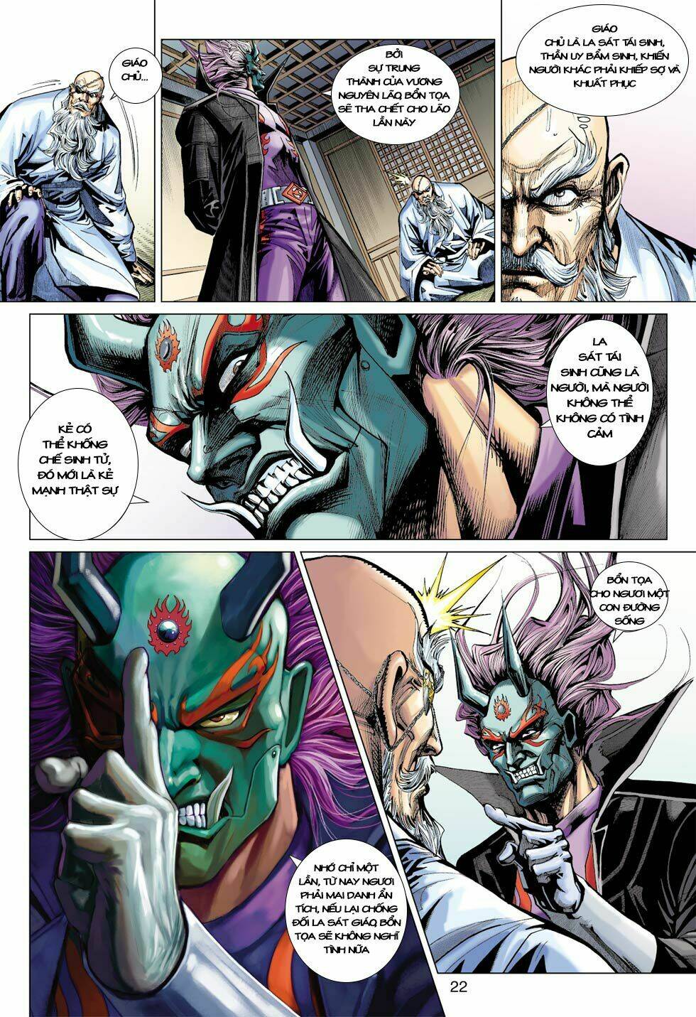 tân tác long hổ môn chapter 394 21