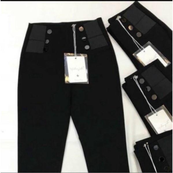 Quần legging cạp cao 6 đinh