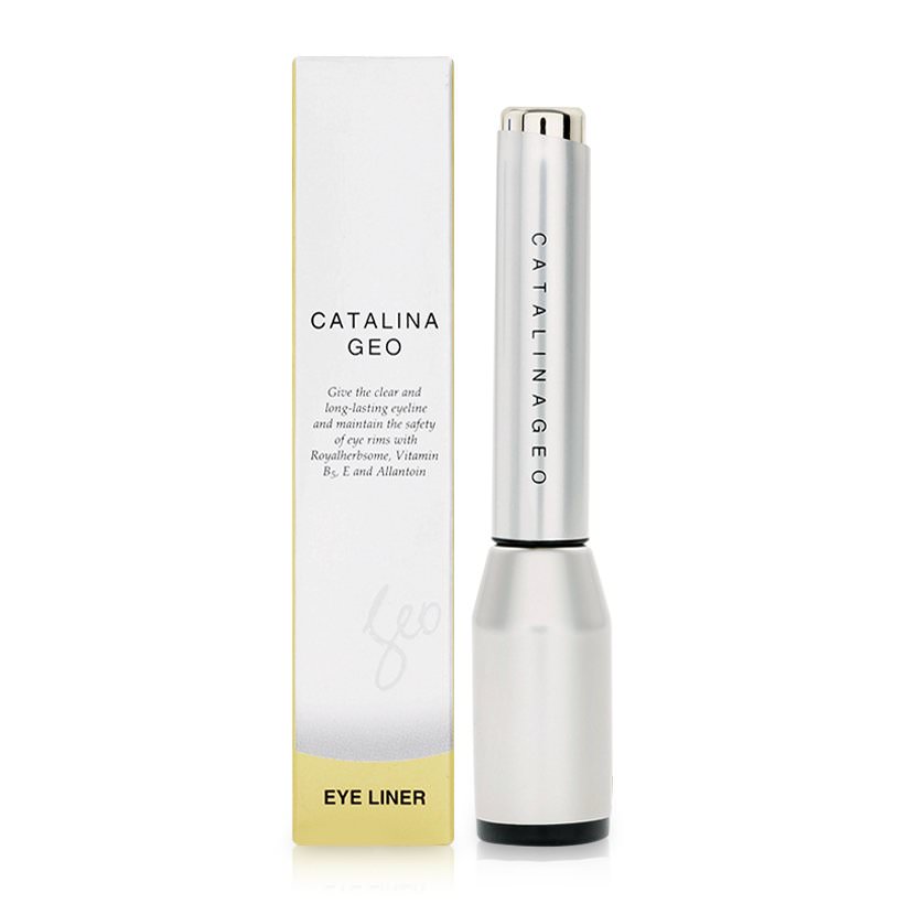 Kẻ Mắt Nước Catalina Eye Liner Màu Đen Geo