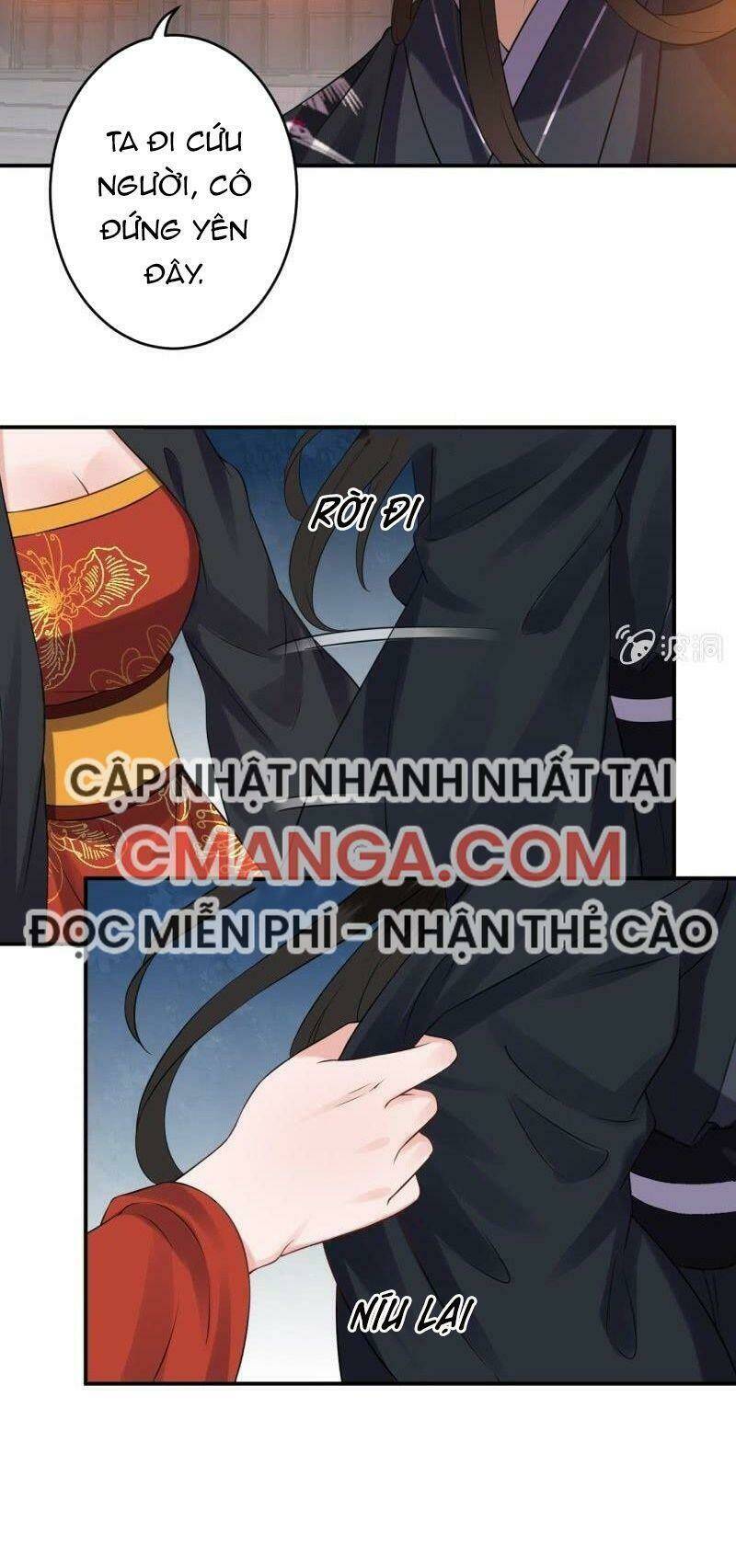vương gia kiêu ngạo quá khó cua chapter 85 25