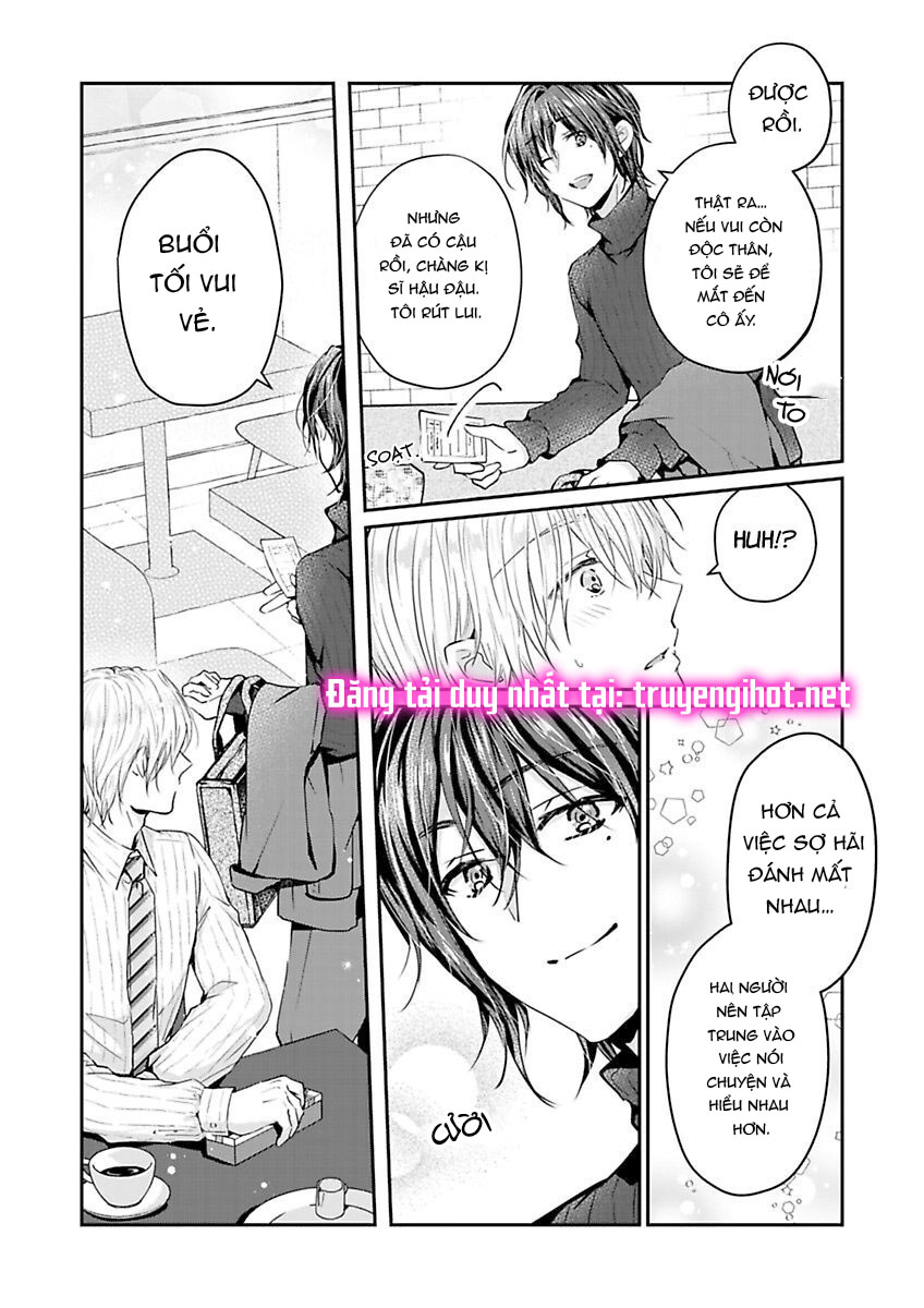 hiệp sĩ tốt bụng đã nghỉ việc rồi ~ tôi hoàn toàn nghiện ham muốn độc chiếm của người bạn thời thơ ấu cực ngọt ngào chapter 4.2 10