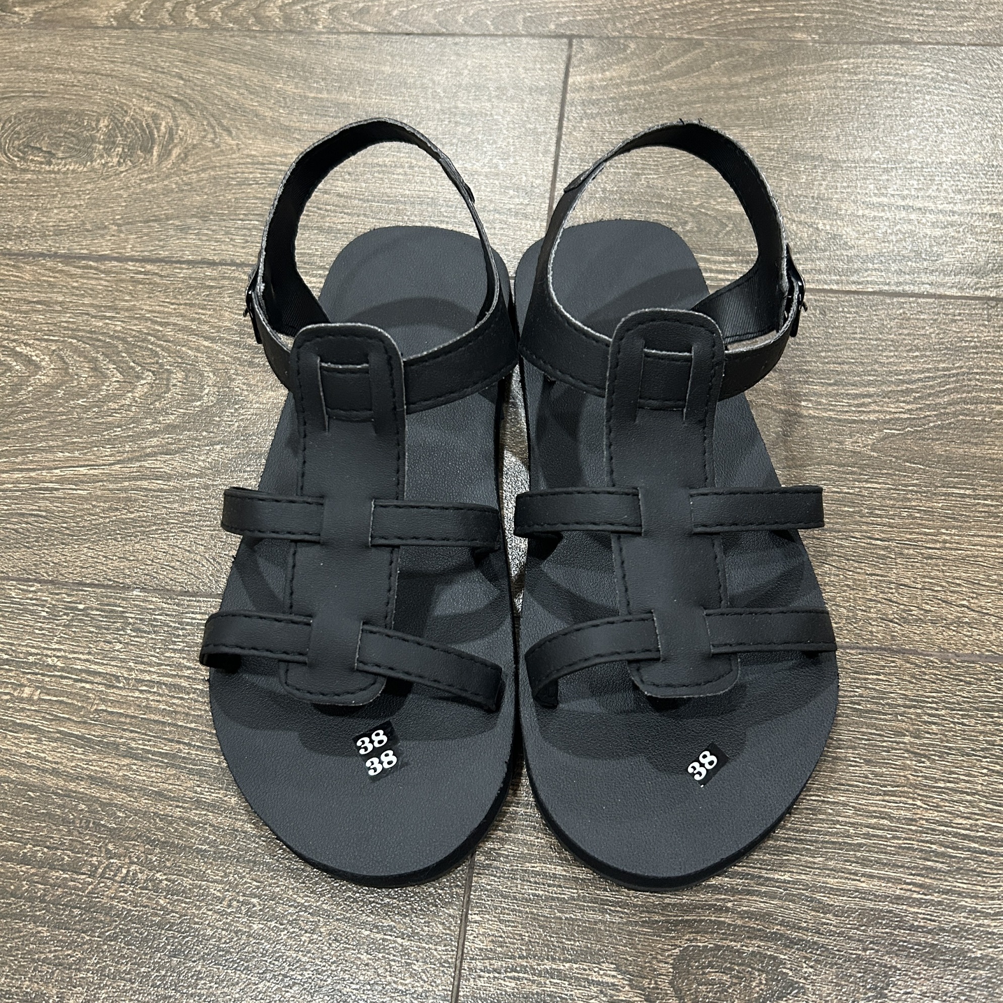 Giày sandal nữ quai rọ đan bassic đế cao 1.5 CM LYNA SANDAL