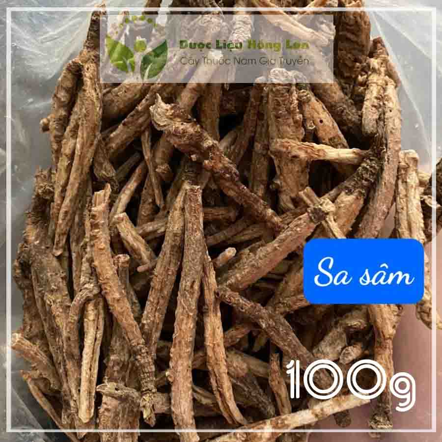 100g Sa Sâm vị thuốc bắc khô sạch