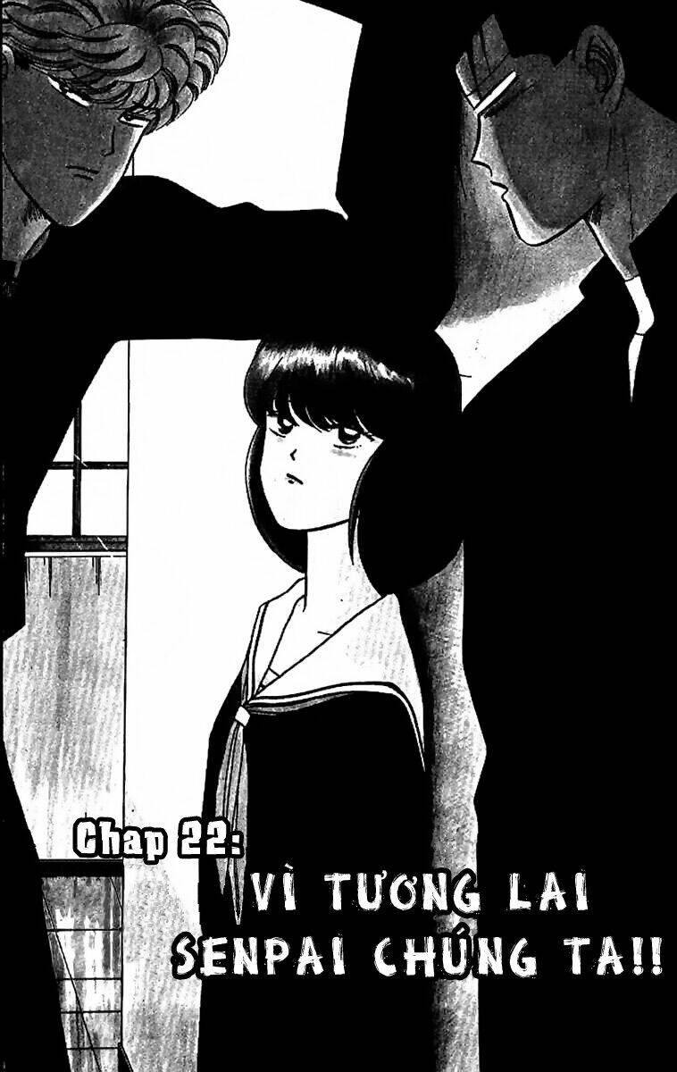 kyou kara ore wa - cặp bài trùng chapter 22 4