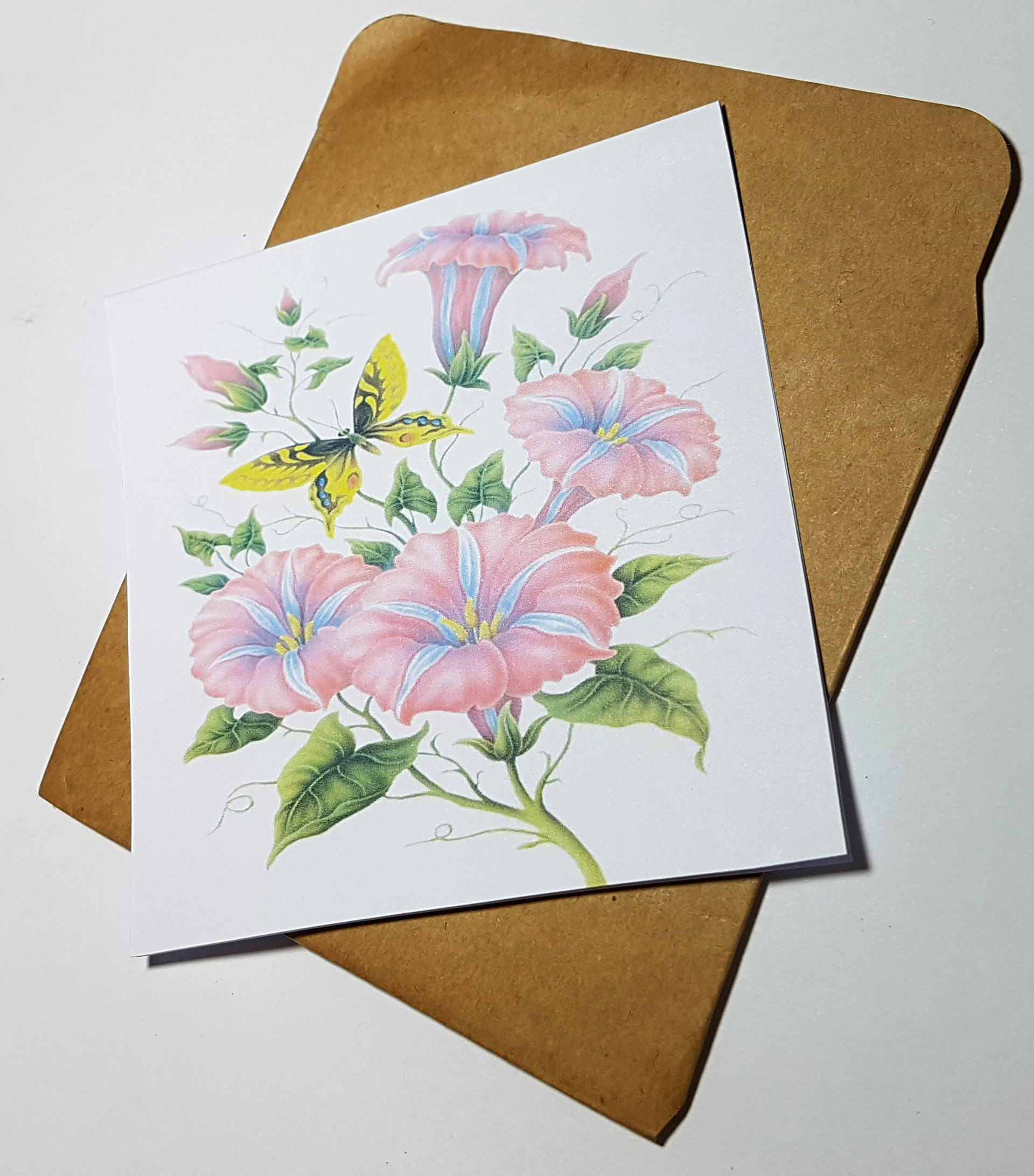 Thiệp phong cách Vintage card quà cám ơn ,chúc mừng sinh nhật và giử tặng người thân yêu.