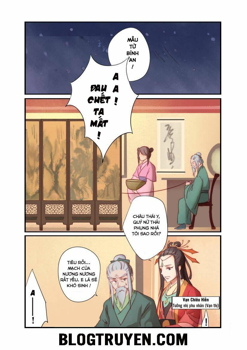 song hoàng kí chapter 1 6