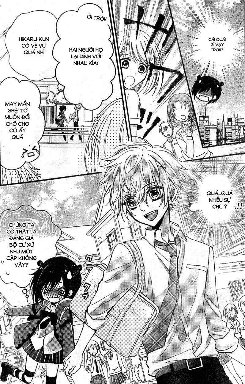 hoàng tử dối trá và bạn gái giả mạo chapter 3 10