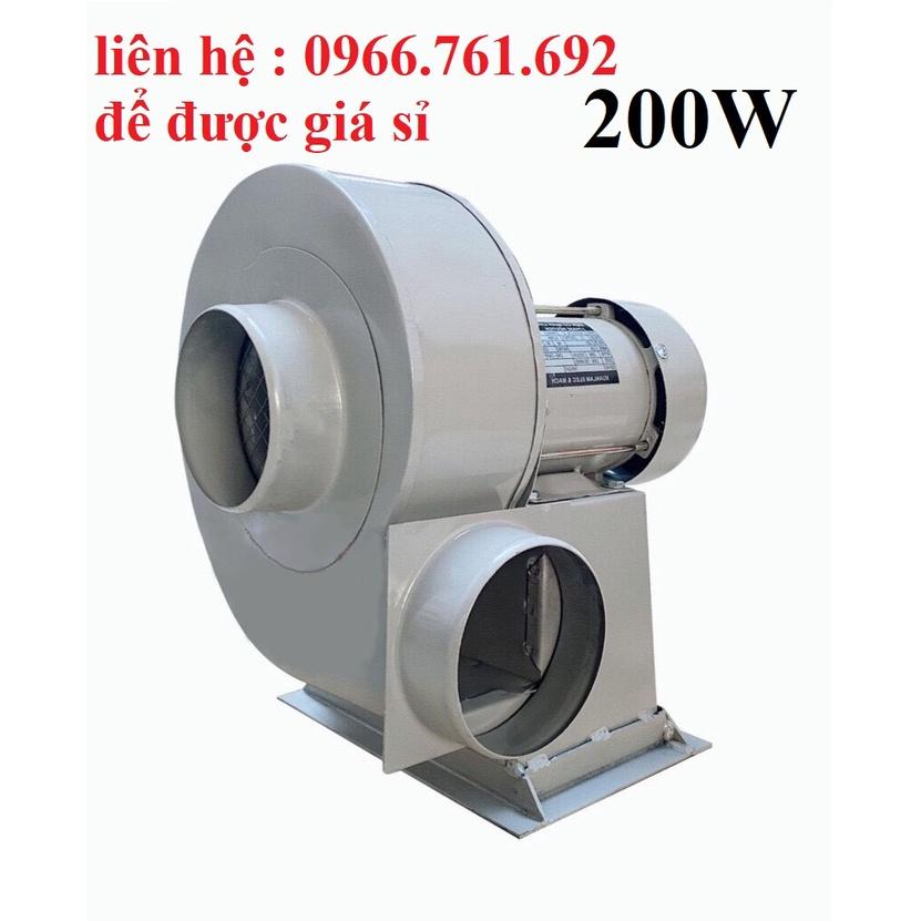 Quạt sên (quạt ly tâm) 200w hàng Việt Nam - Chuyên hút mùi, thông gió - Dây đồng 100%