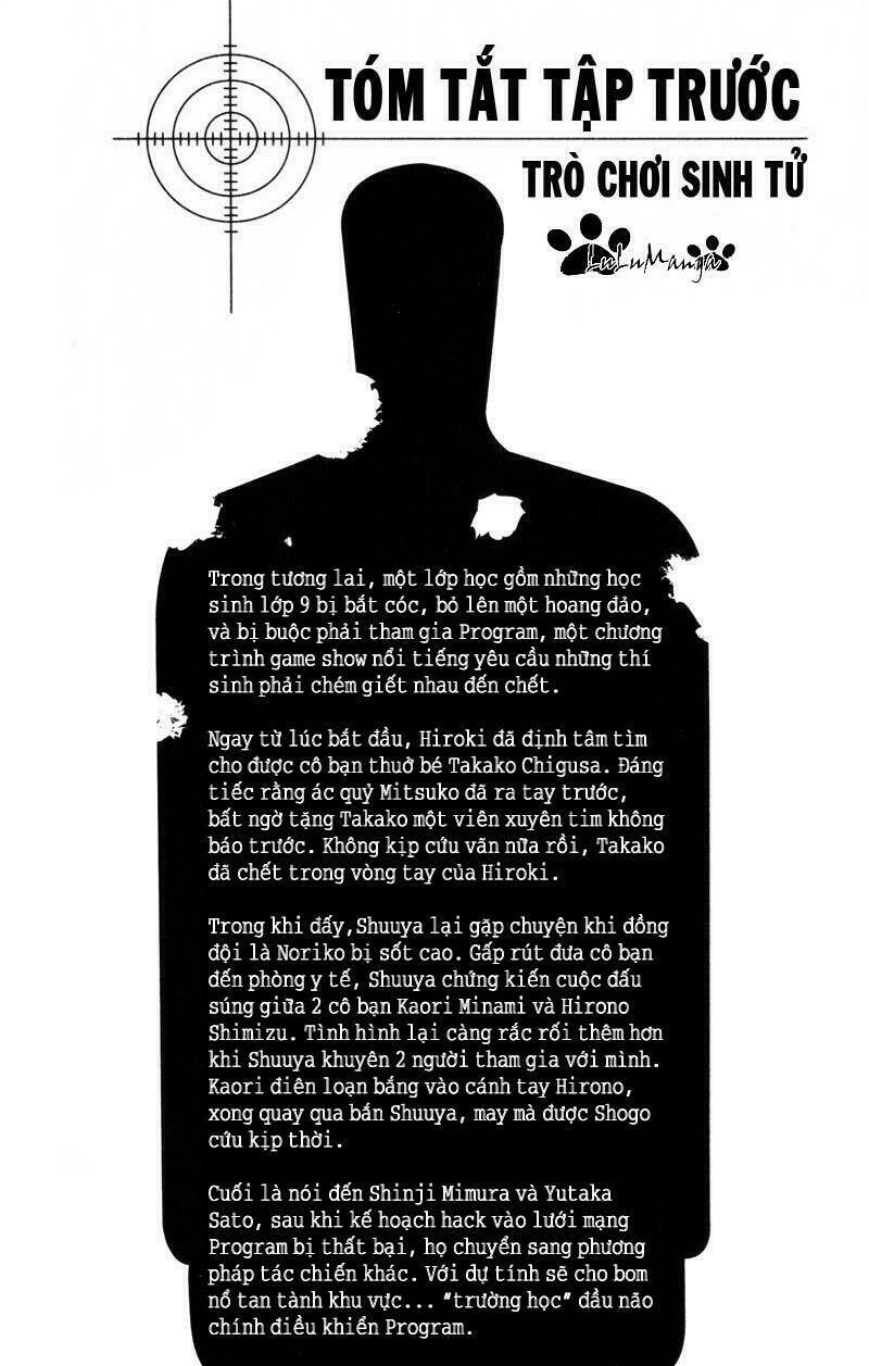 sống còn - trò chơi sinh tử chapter 33 6