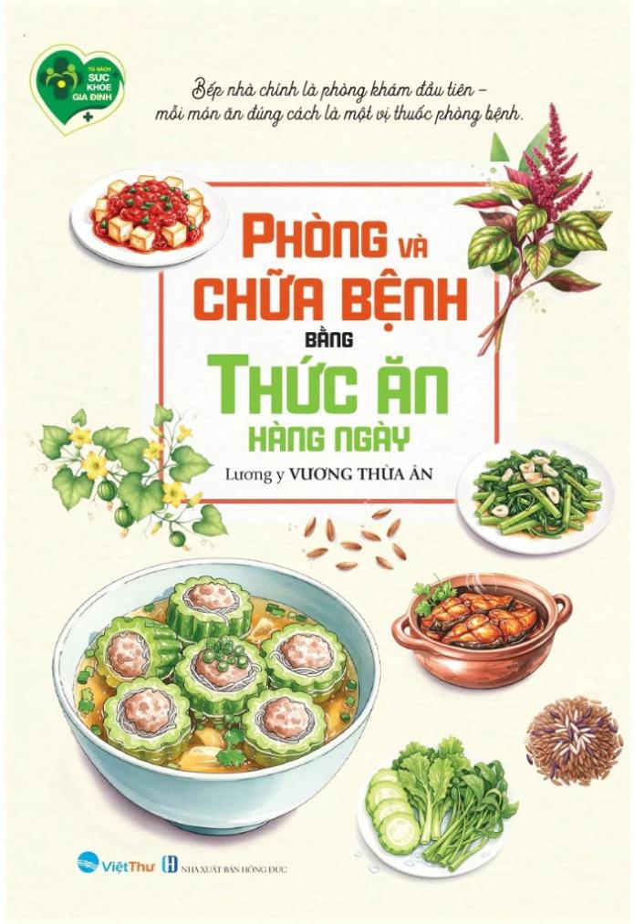 Sách - Phòng Và Chữa Bệnh Bằng Thức Ăn Hàng Ngày (Tái Bản 2025)