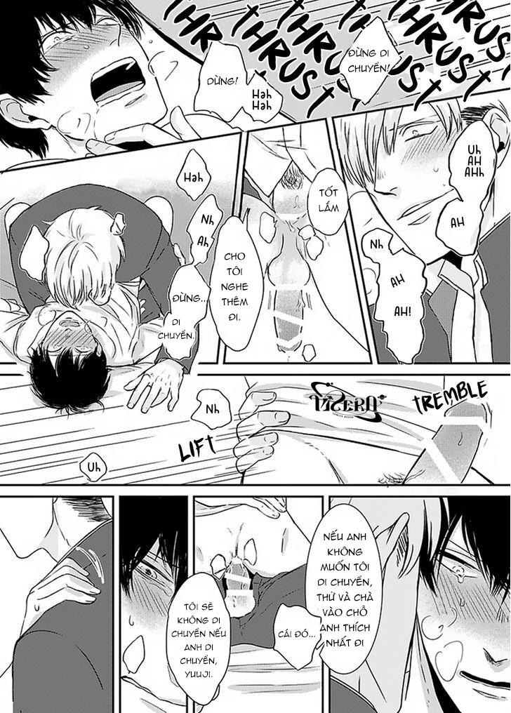 con quỷ tà dâm không cho tôi ngủ chapter 1 32