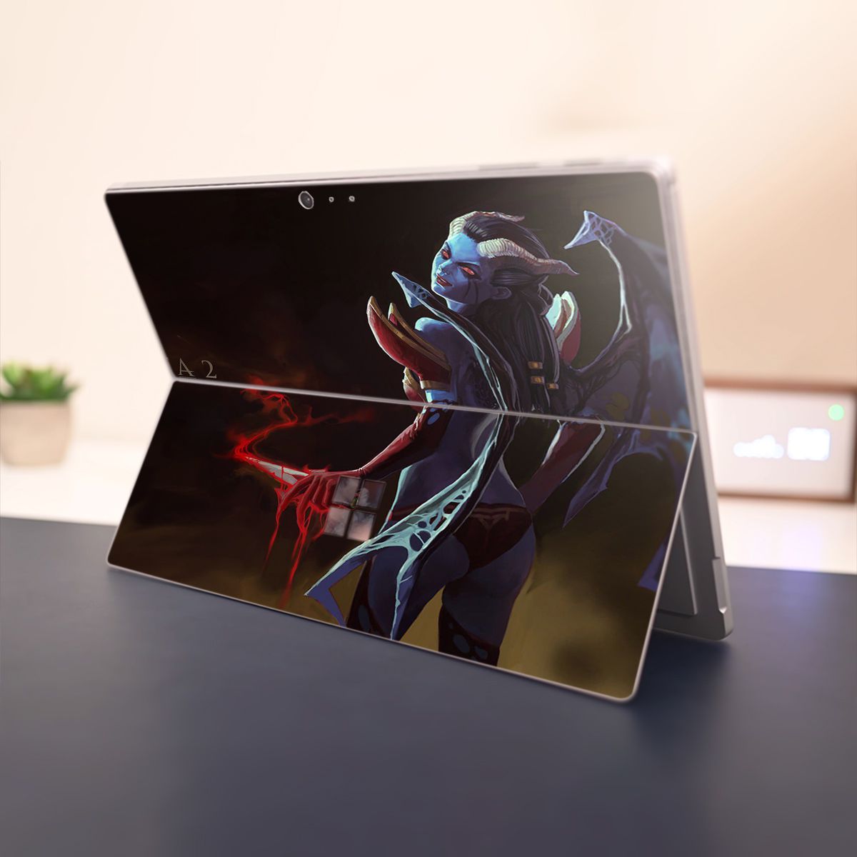 Skin dán hình Dota 2 x10 cho Surface Go, Pro 2, Pro 3, Pro 4, Pro 5, Pro 6, Pro 7, Pro X