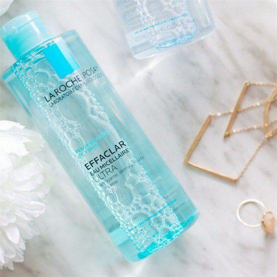 La Roche-Posay Nước Tẩy Trang Cho Da Nhờn Micellar Water Ultra Oily 400ml