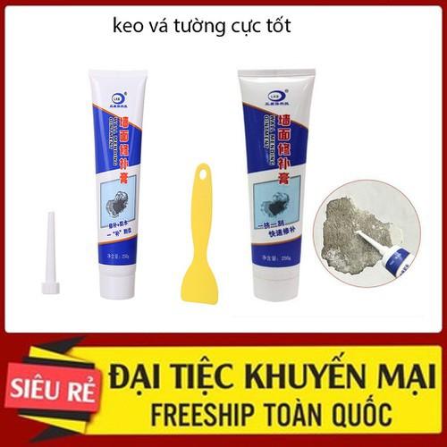 Keo Vá Vết Nứt Tường Nhà Cao Cấp Chống Nước Chống Mốc