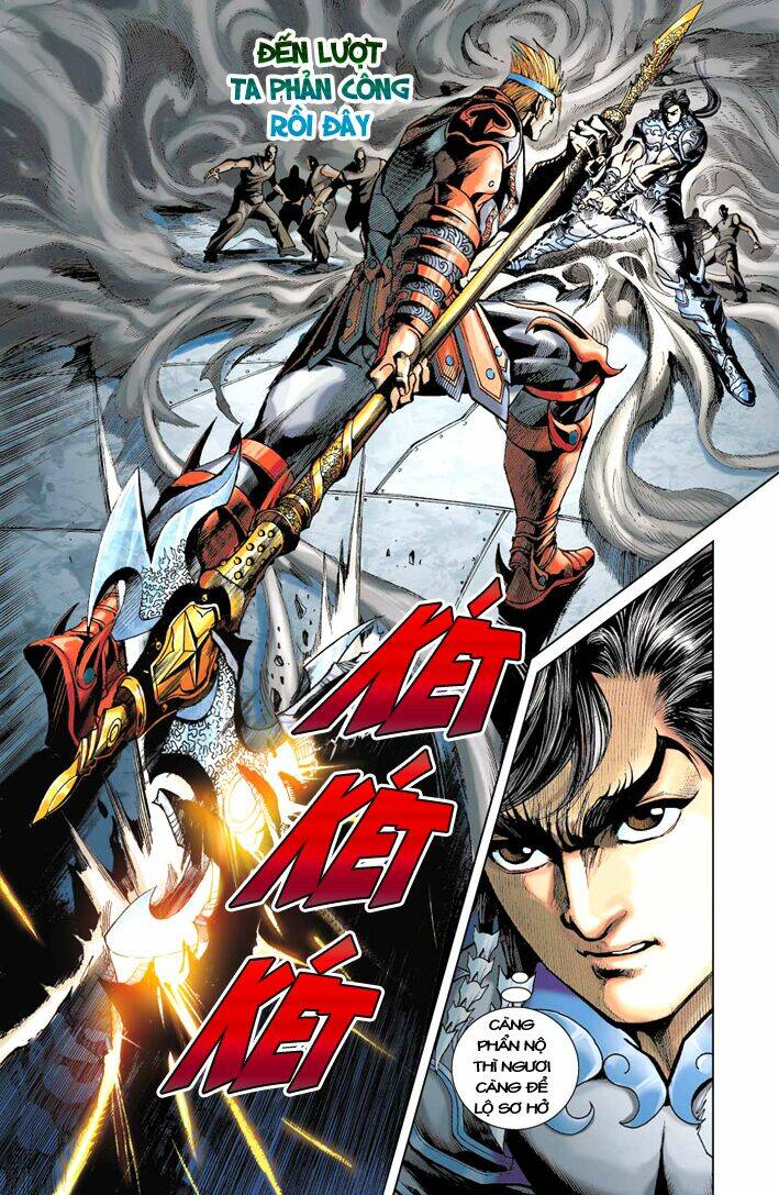 sáng thế thần binh chapter 7 3
