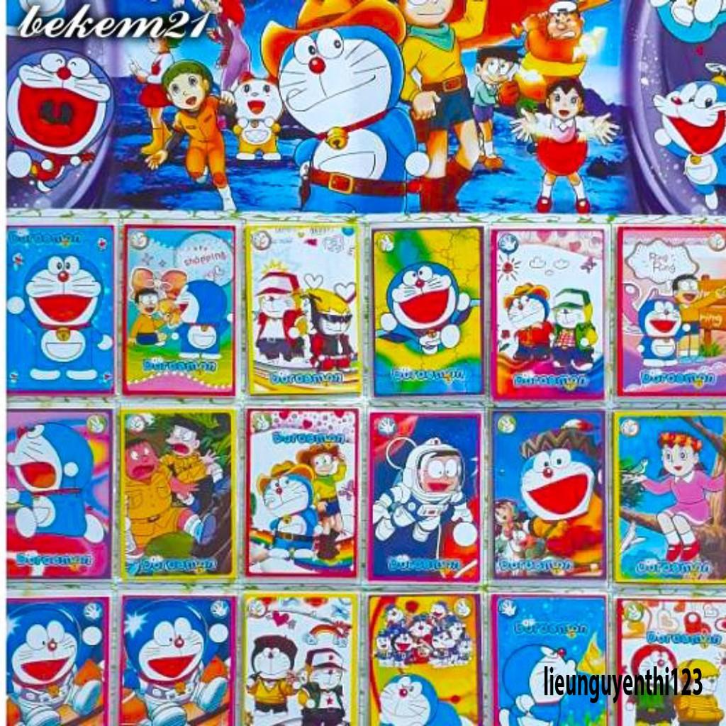 Bộ 54 lá bài doraemon loại tốt kéo búa bao