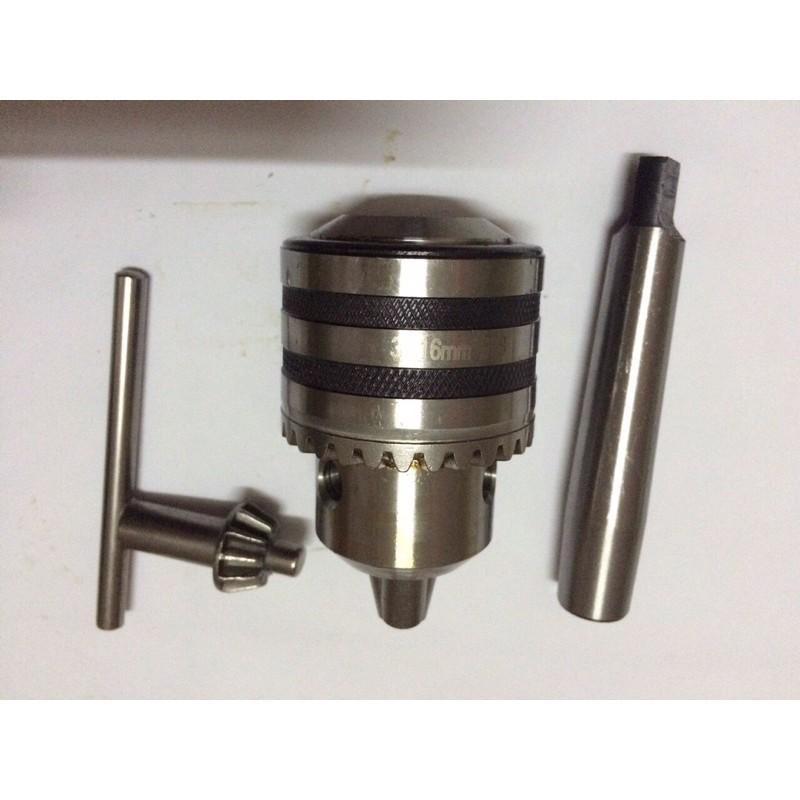 Bộ đầu kẹp mũi khoan 3-16mm + chuôi côn MT2