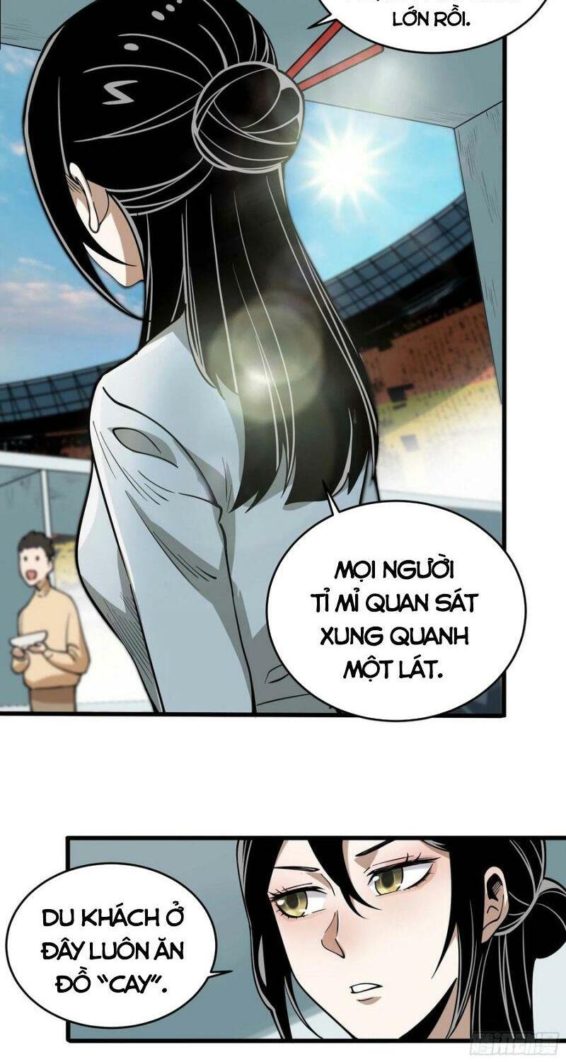 con quỷ đã sẵn sàng cho bữa tối ! chapter 65 37