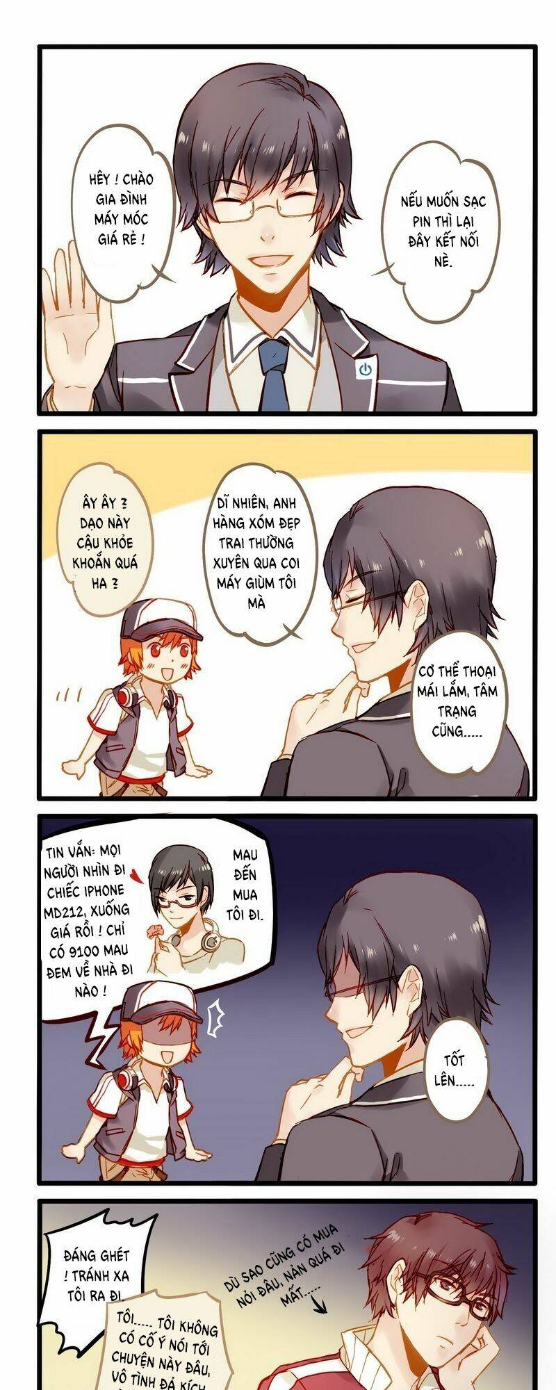 hằng mộng nam thần chapter 2 21