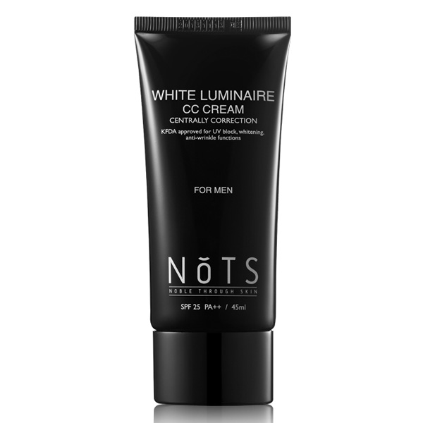 KEM TRANG ĐIỂM DÀNH CHO NAM NOTS WHITE LUMINAIRE CC CREAM