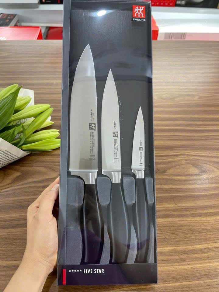 BỘ DAO ZWILLING FIVE STAR SET 3