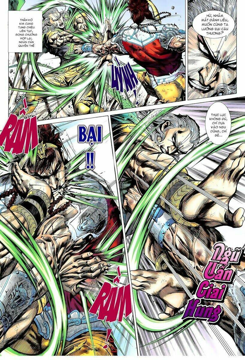 thiên tử truyền kỳ 8 - thương thiên bá hoàng chapter 16 10