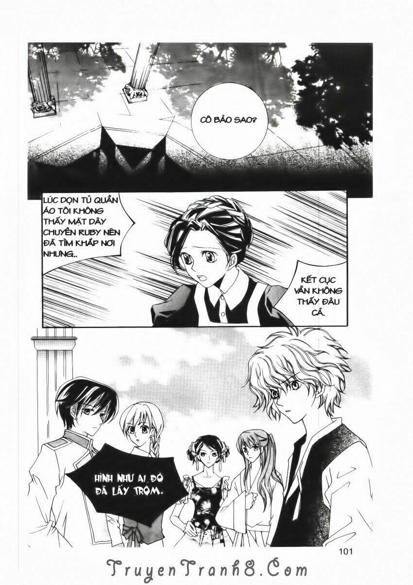 a kiss for my prince - nụ hôn hoàng tử chapter 14 25