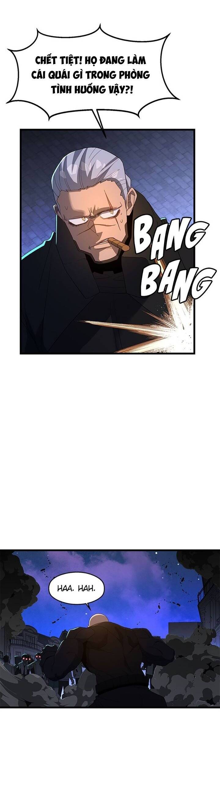 sự bế tắc bất khả chiến bại chapter 80 21