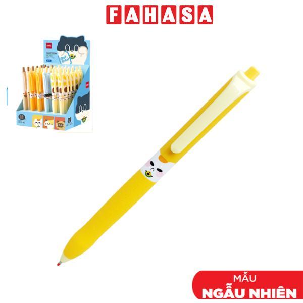 Bút Gel Khô Nhanh 0.5 mm - Deli Deli EG07C-BL - Mực Xanh (Màu Thân Bút Giao Ngẫu Nhiên)