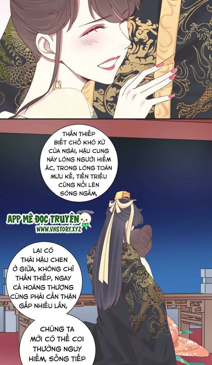 hoàng hậu bận lắm chapter 130 10